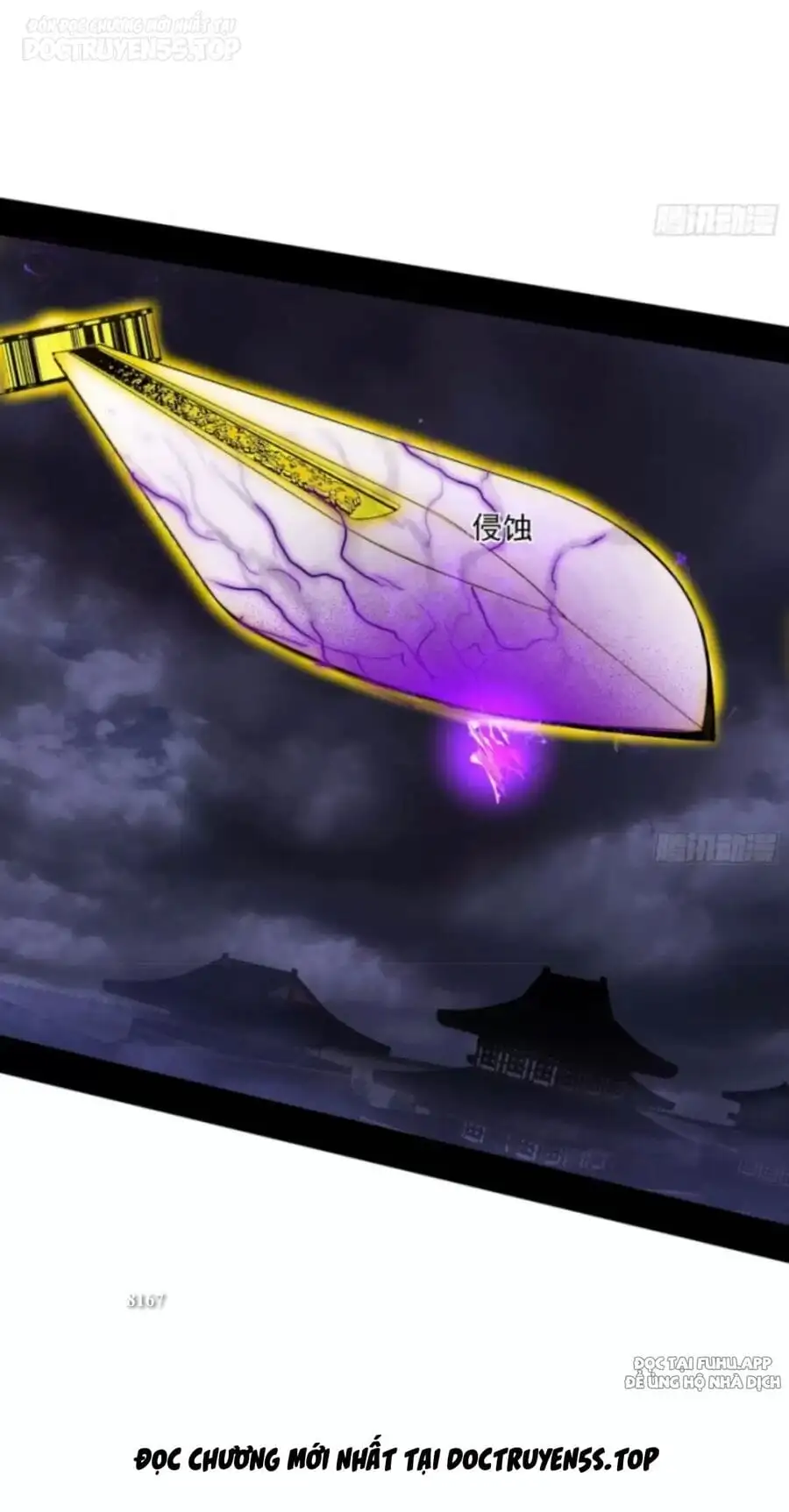 Truyện Tranh Ta Là Tà Đế trang 7