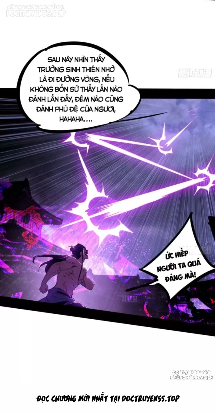 Truyện Tranh Ta Là Tà Đế trang 7