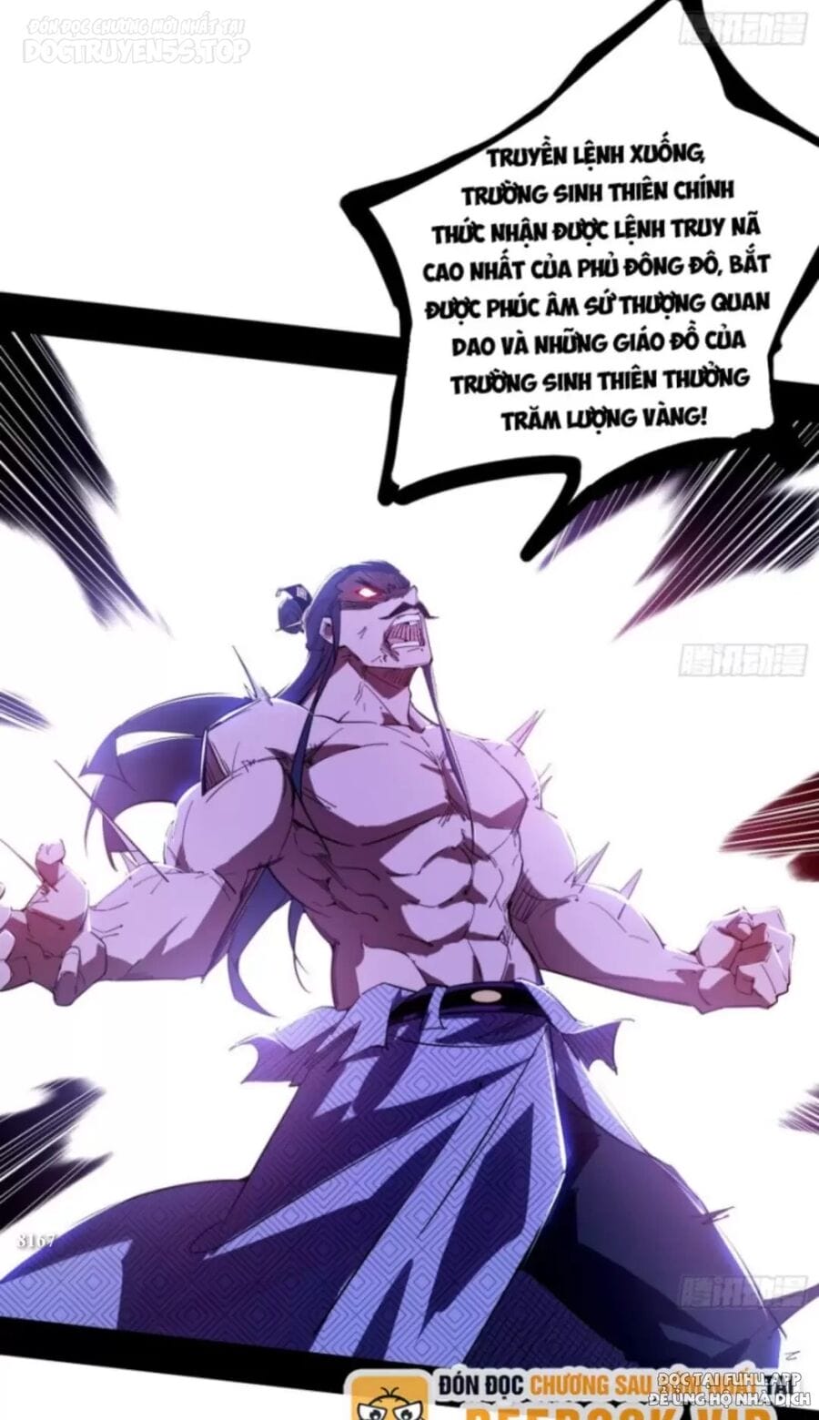 Truyện Tranh Ta Là Tà Đế trang 7