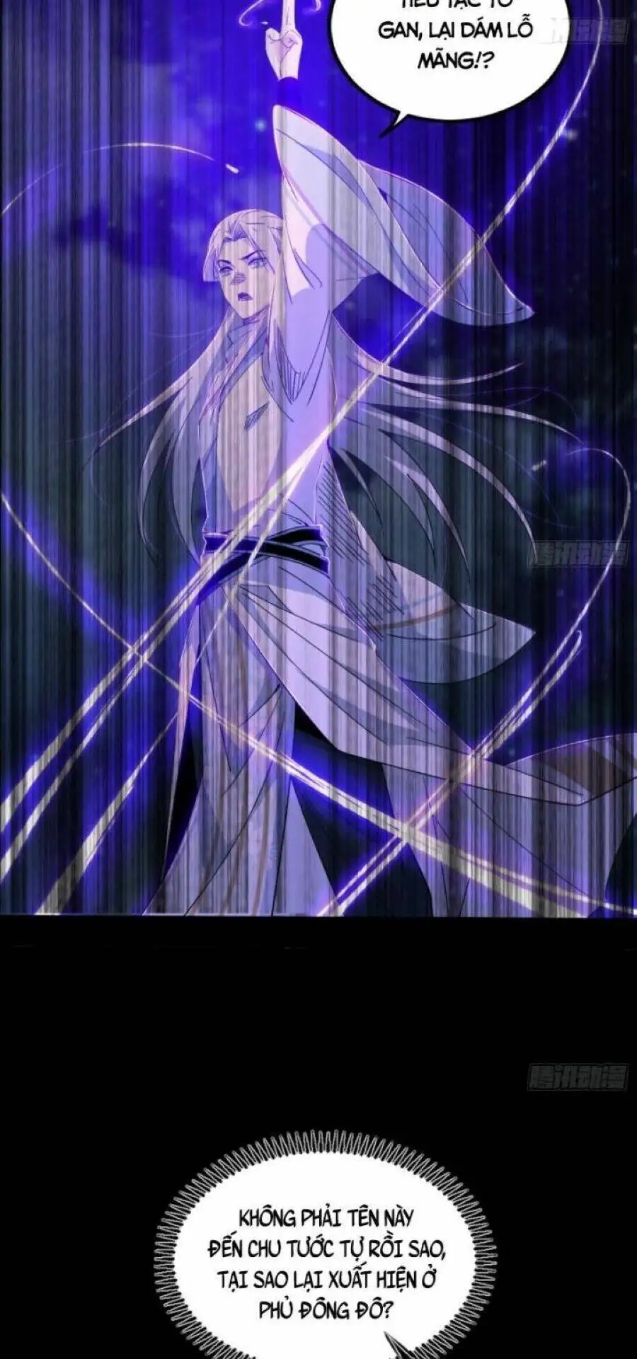 Truyện Tranh Ta Là Tà Đế trang 7