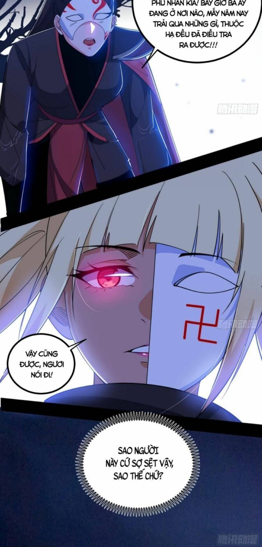 Truyện Tranh Ta Là Tà Đế trang 7