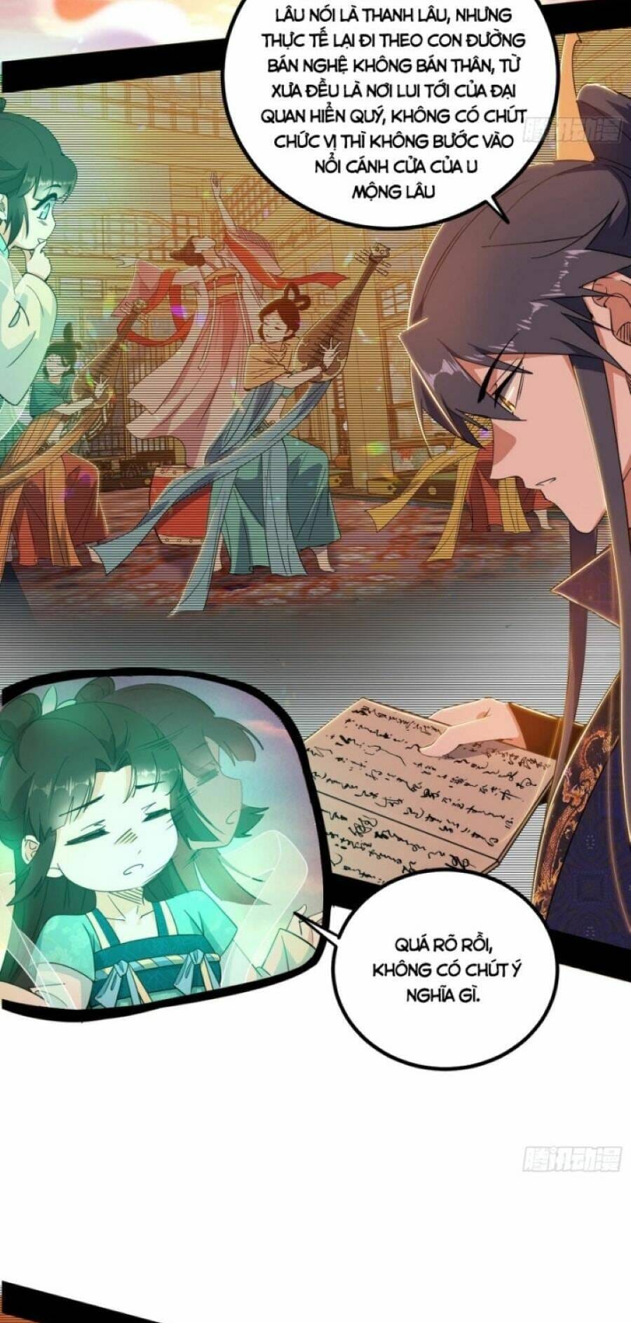 Truyện Tranh Ta Là Tà Đế trang 7