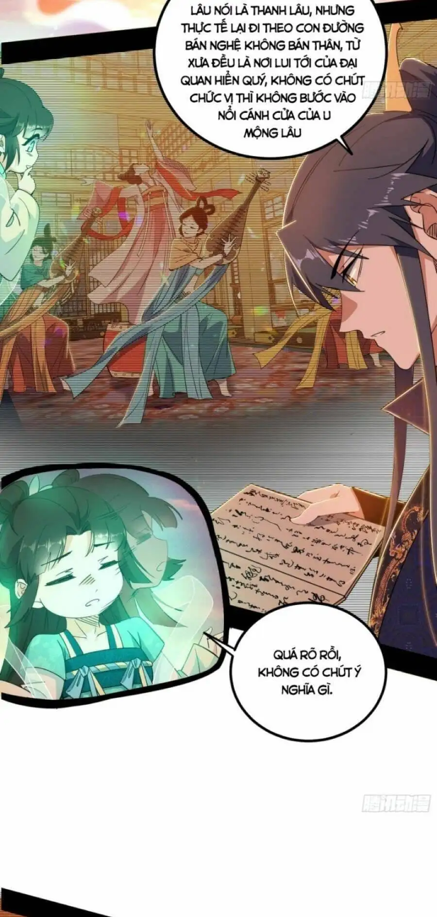 Truyện Tranh Ta Là Tà Đế trang 7