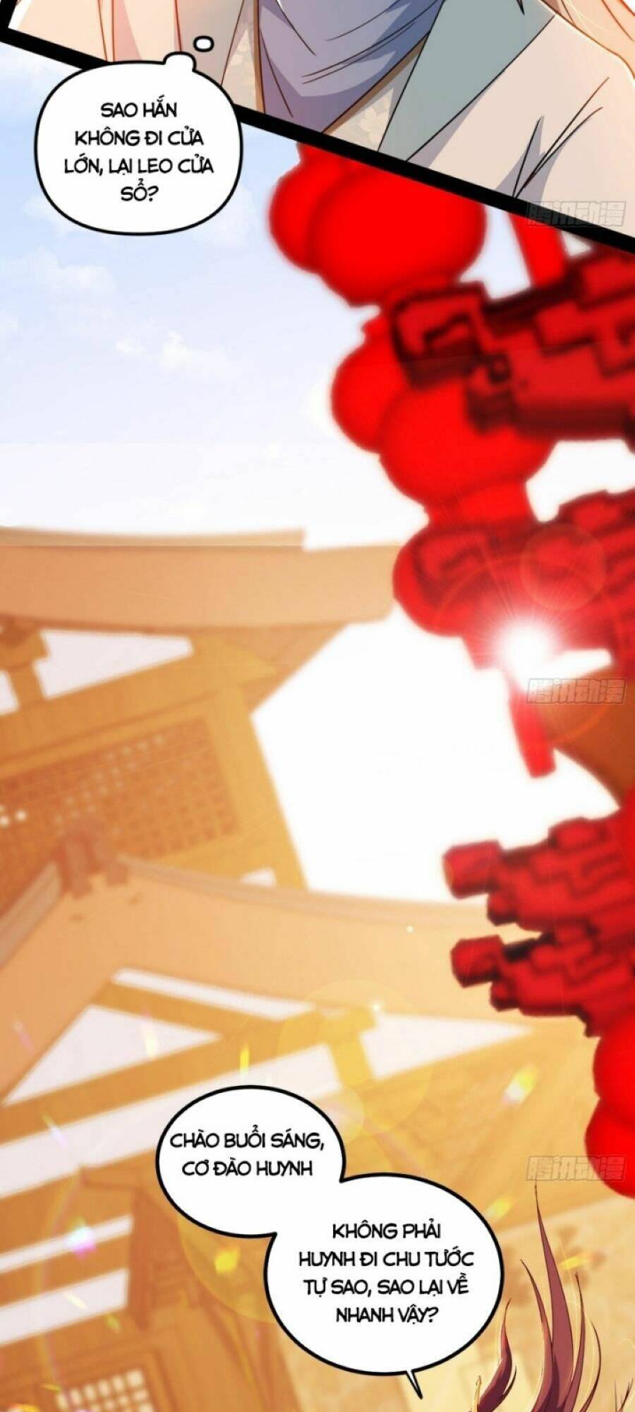 Truyện Tranh Ta Là Tà Đế trang 7