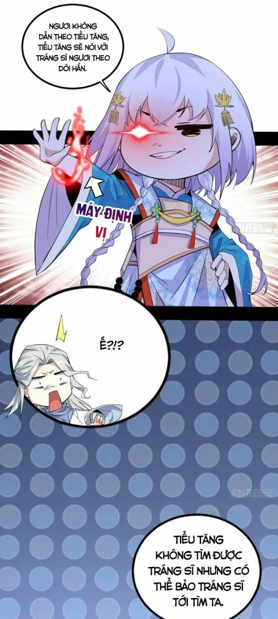 Truyện Tranh Ta Là Tà Đế trang 7