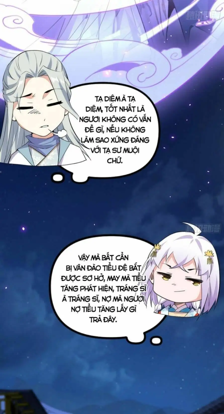 Truyện Tranh Ta Là Tà Đế trang 7