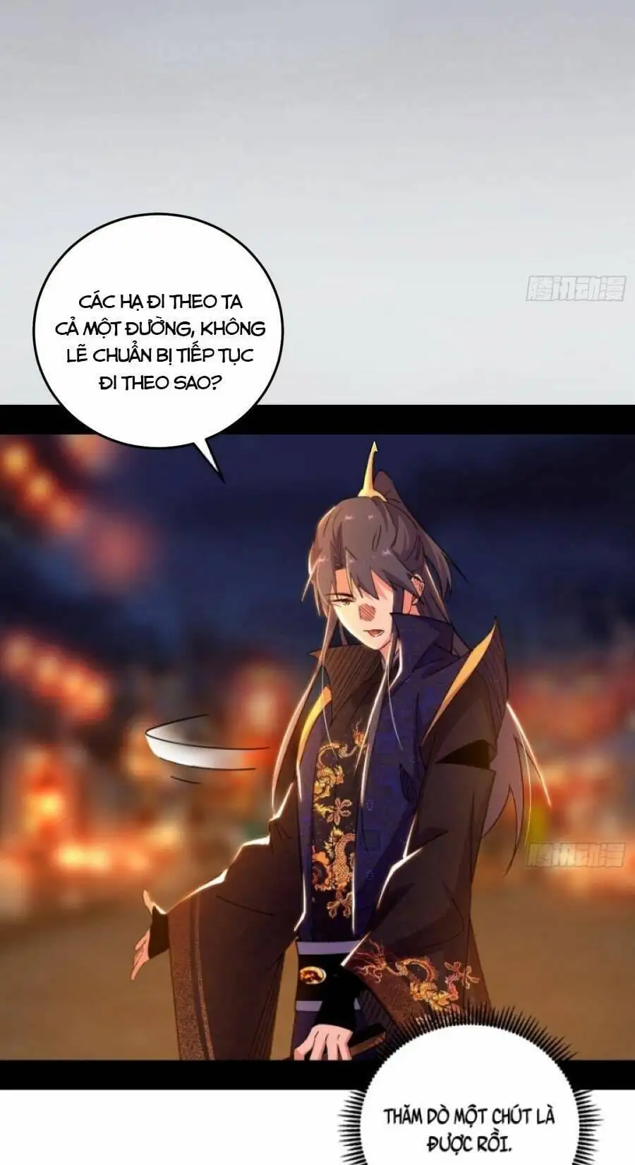 Truyện Tranh Ta Là Tà Đế trang 7