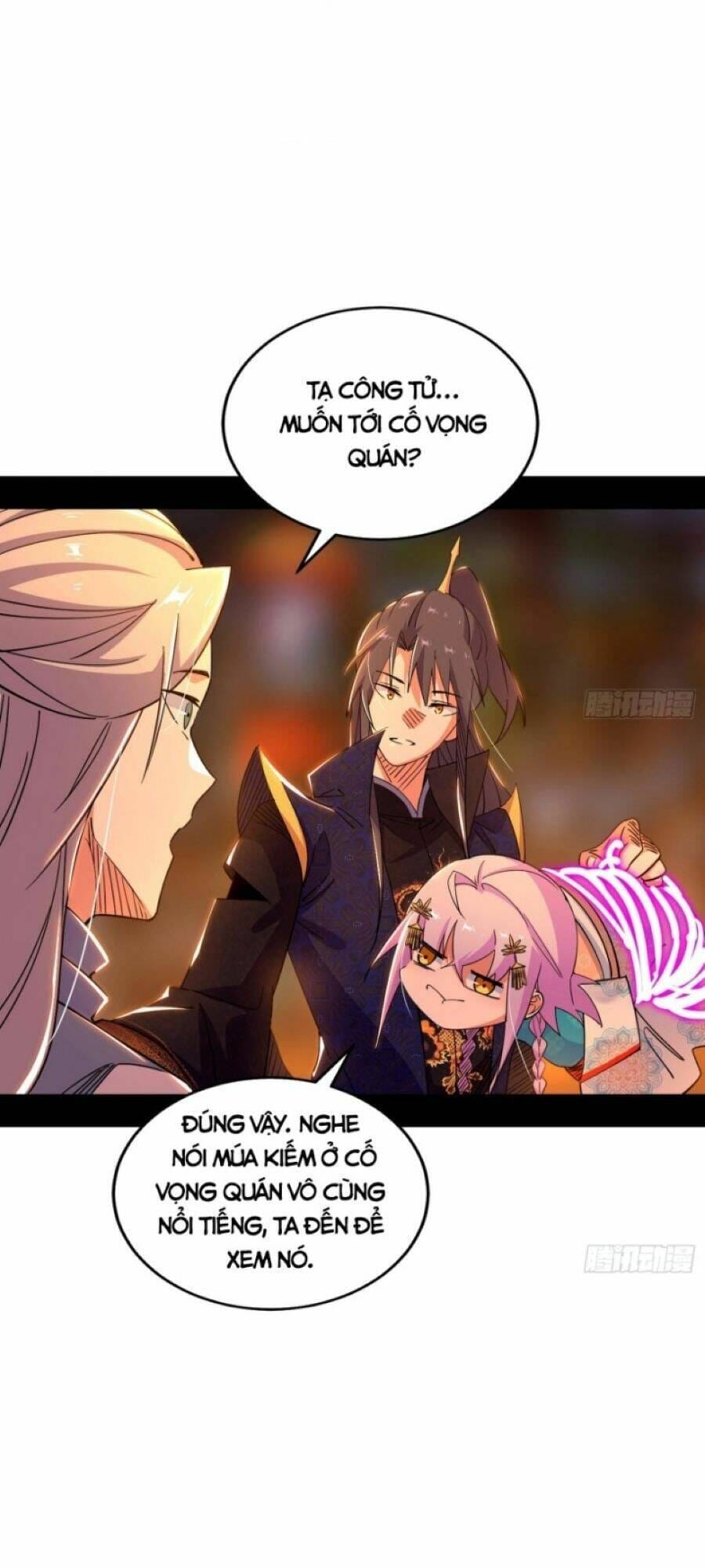 Truyện Tranh Ta Là Tà Đế trang 7