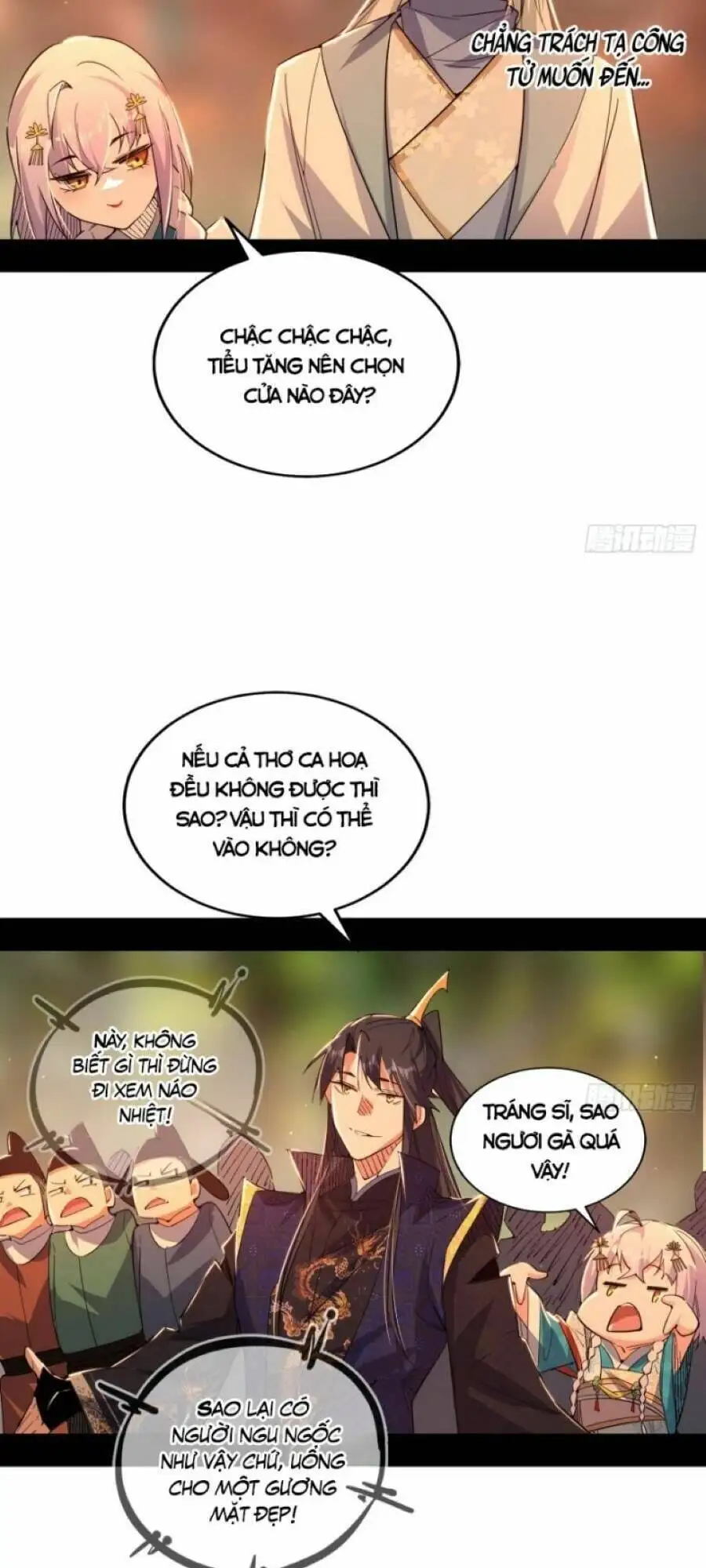 Truyện Tranh Ta Là Tà Đế trang 7