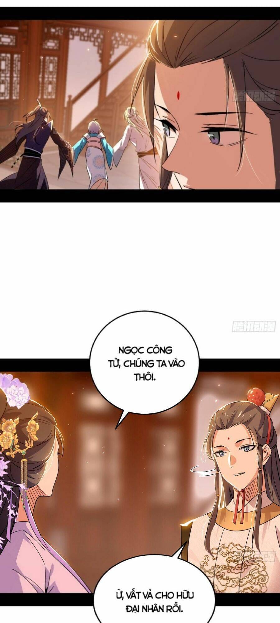 Truyện Tranh Ta Là Tà Đế trang 7