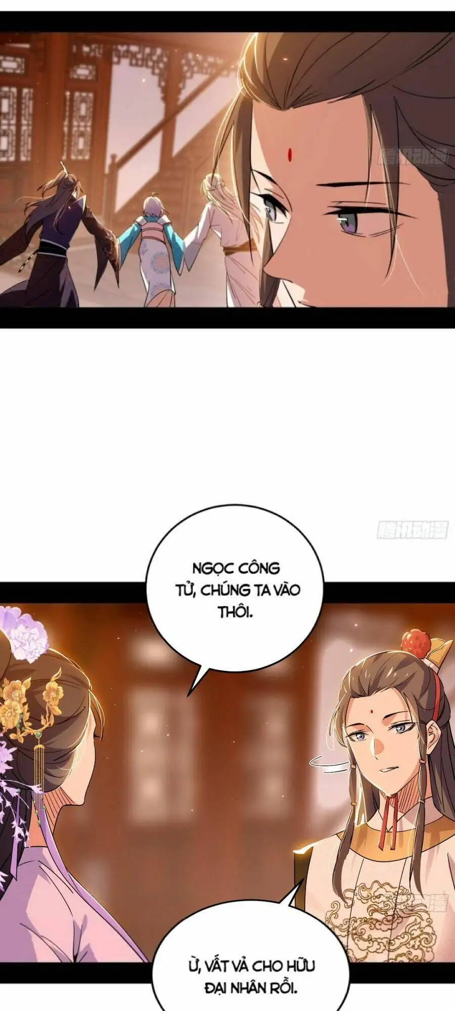 Truyện Tranh Ta Là Tà Đế trang 7