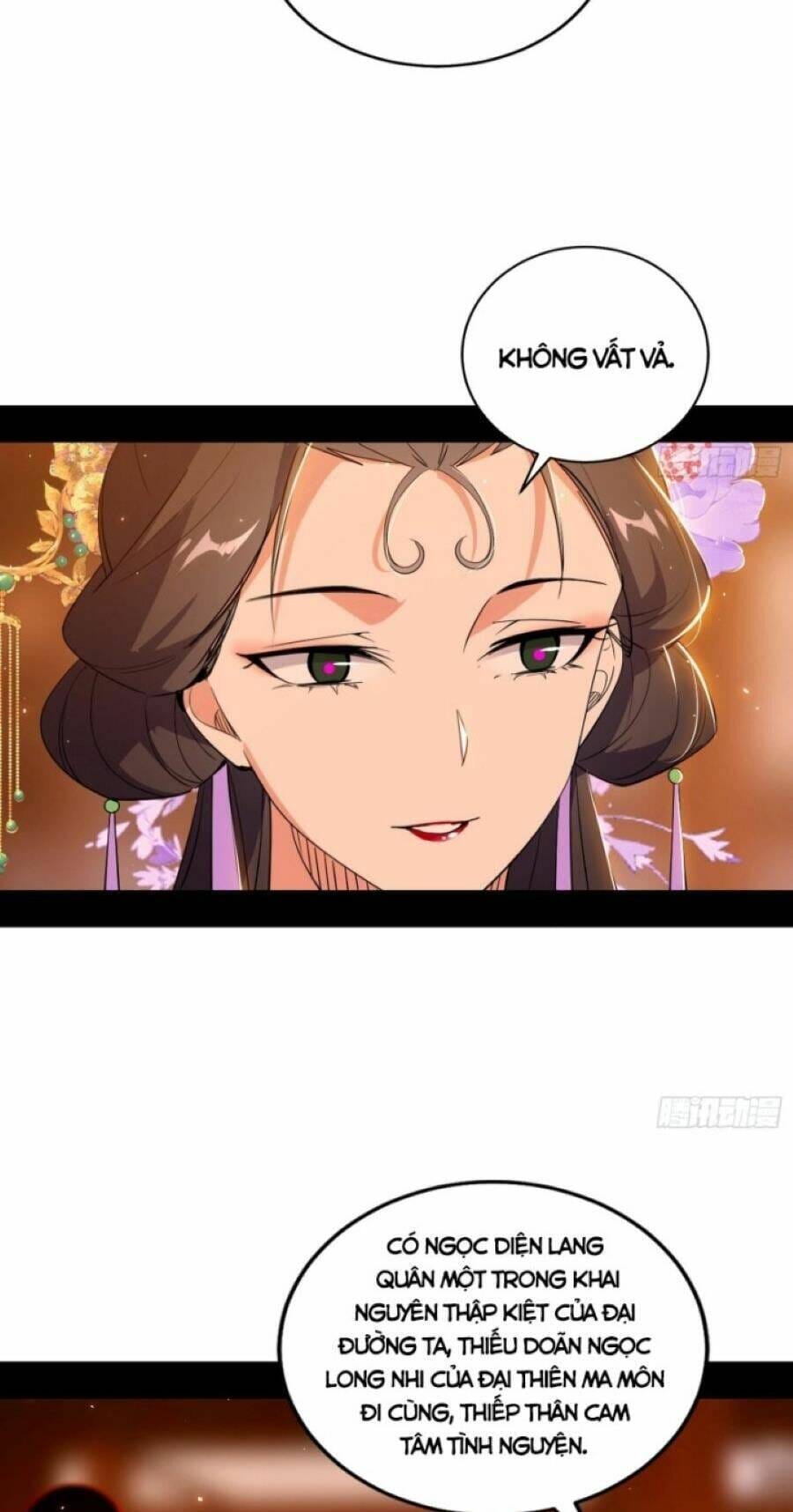 Truyện Tranh Ta Là Tà Đế trang 7