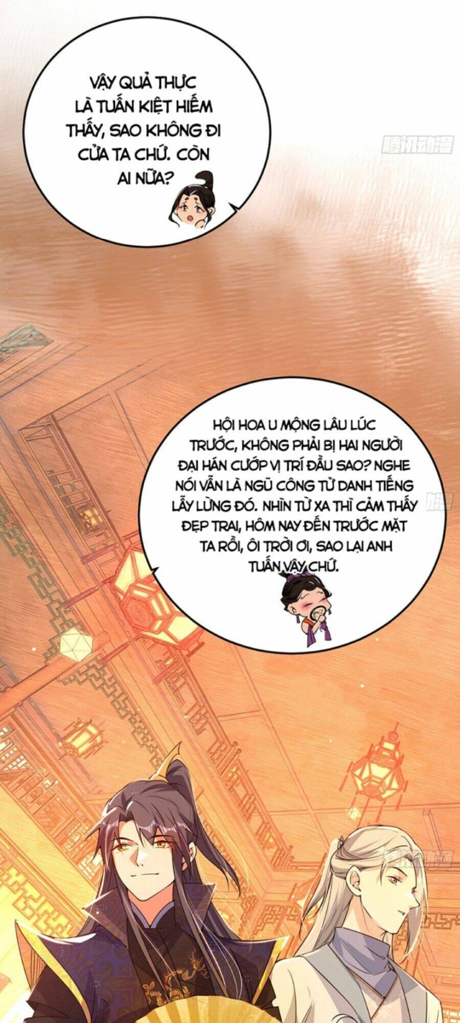 Truyện Tranh Ta Là Tà Đế trang 7