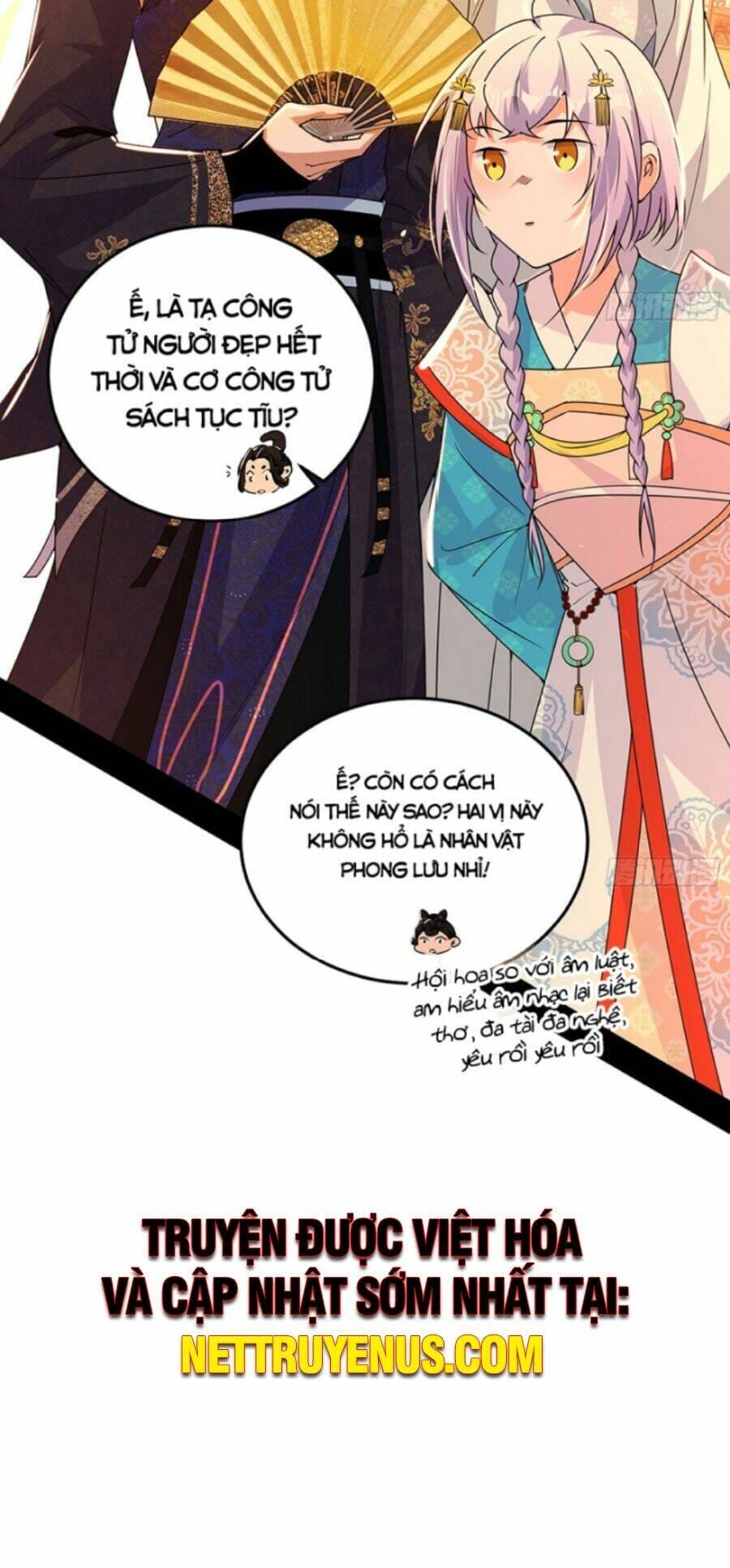 Truyện Tranh Ta Là Tà Đế trang 7
