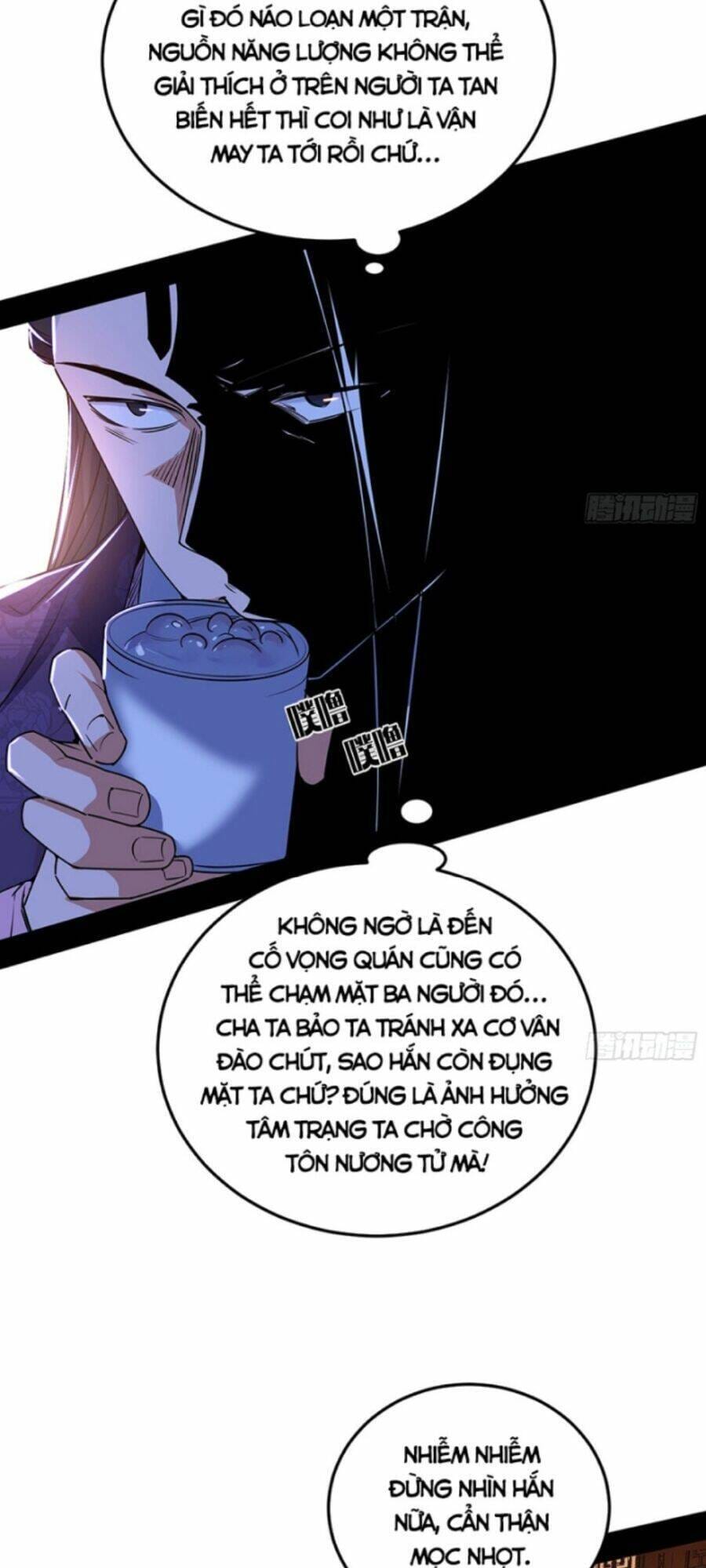 Truyện Tranh Ta Là Tà Đế trang 7