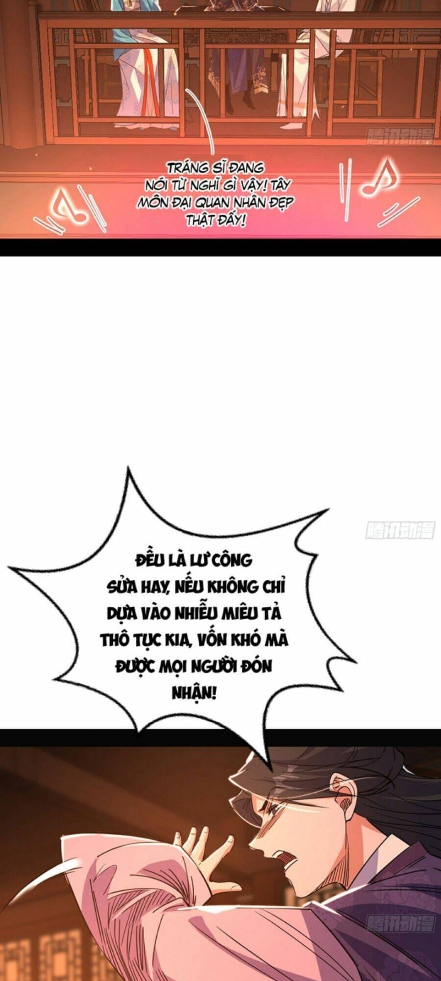 Truyện Tranh Ta Là Tà Đế trang 7
