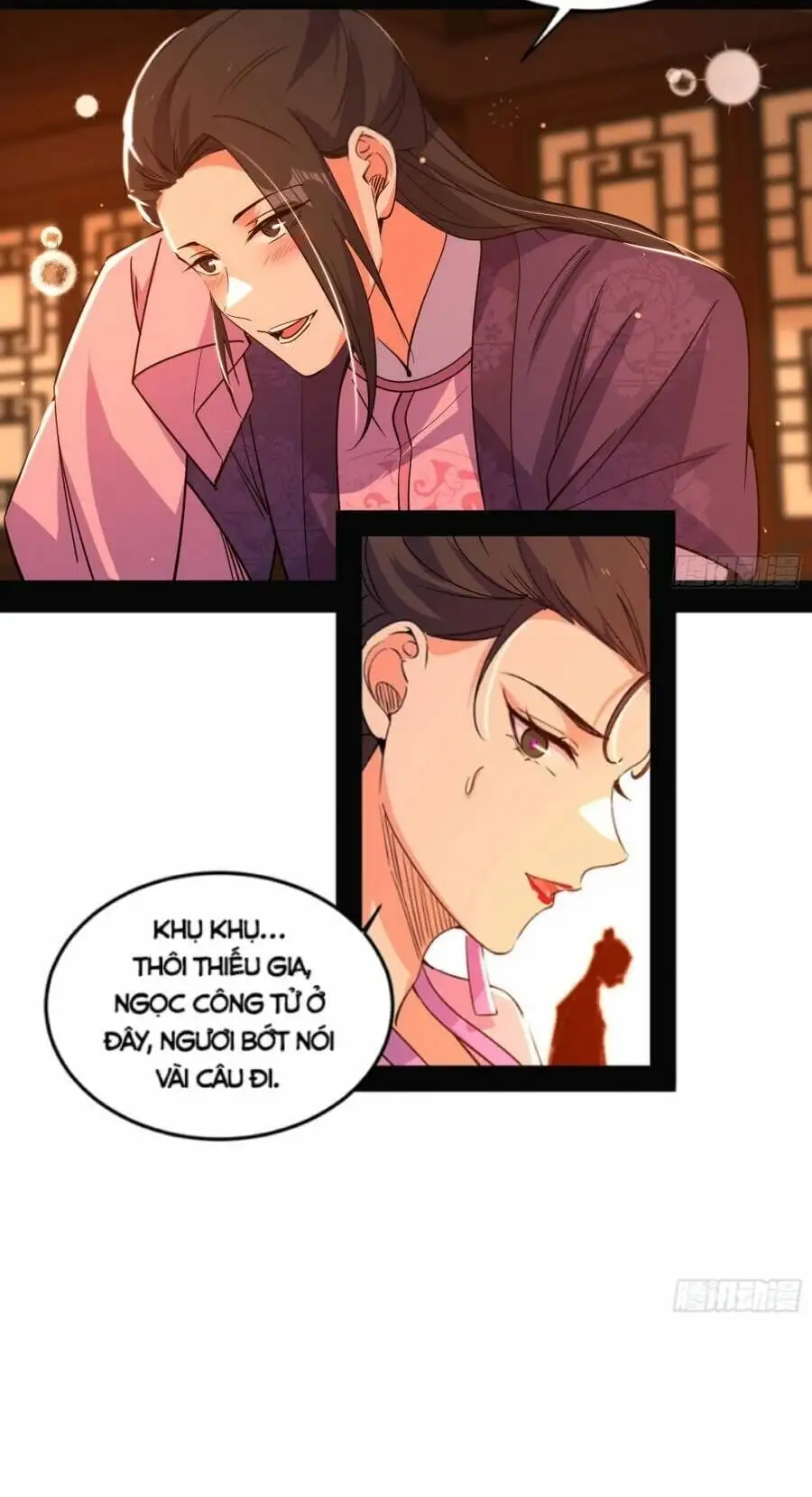 Truyện Tranh Ta Là Tà Đế trang 7
