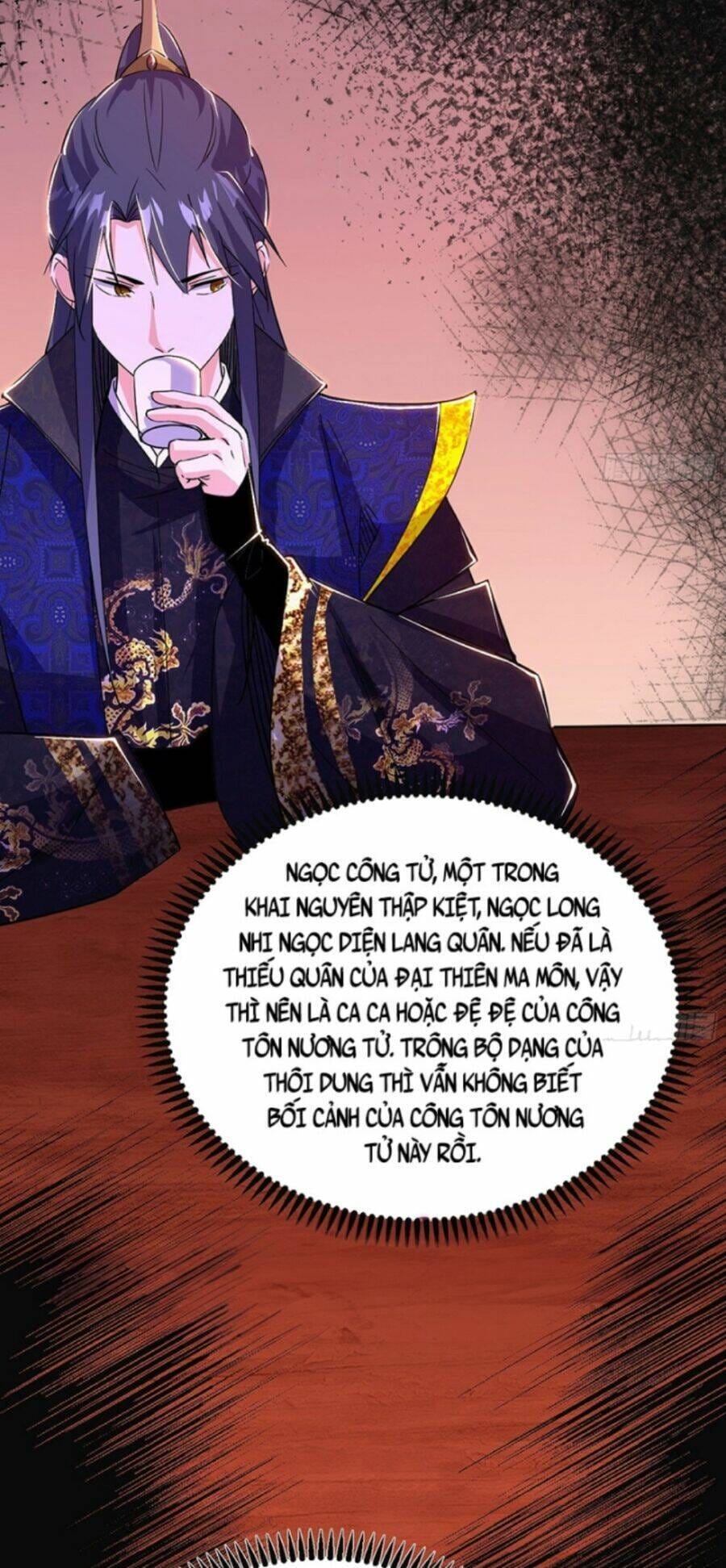 Truyện Tranh Ta Là Tà Đế trang 7