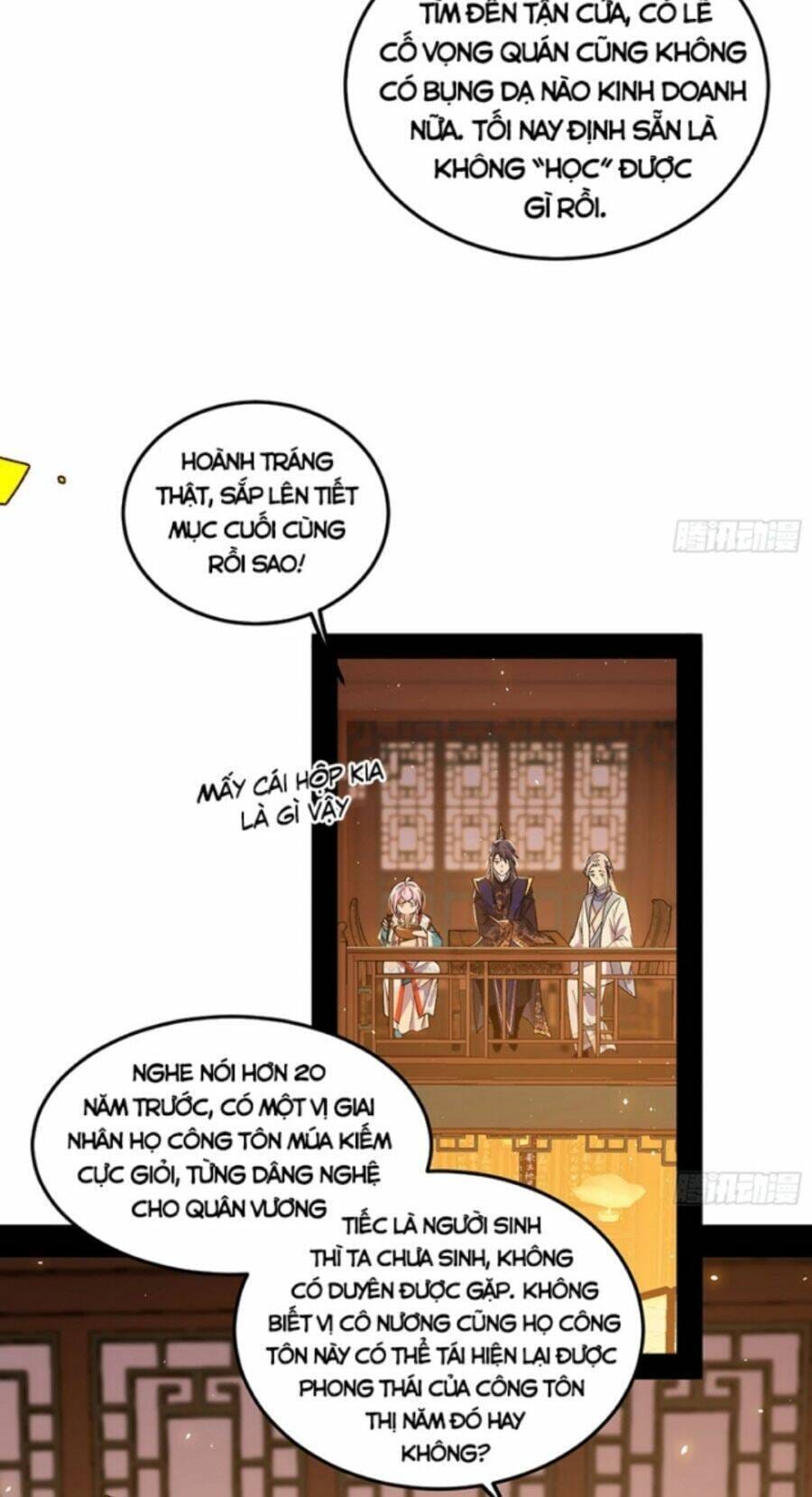 Truyện Tranh Ta Là Tà Đế trang 7