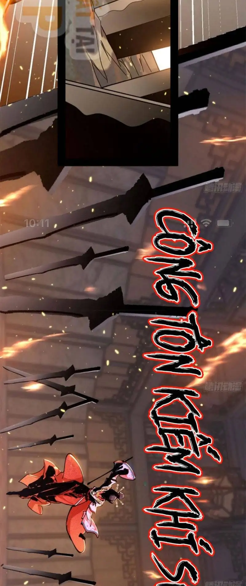 Truyện Tranh Ta Là Tà Đế trang 7