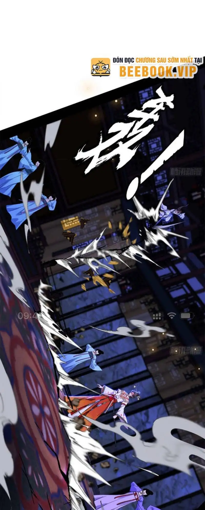 Truyện Tranh Ta Là Tà Đế trang 7