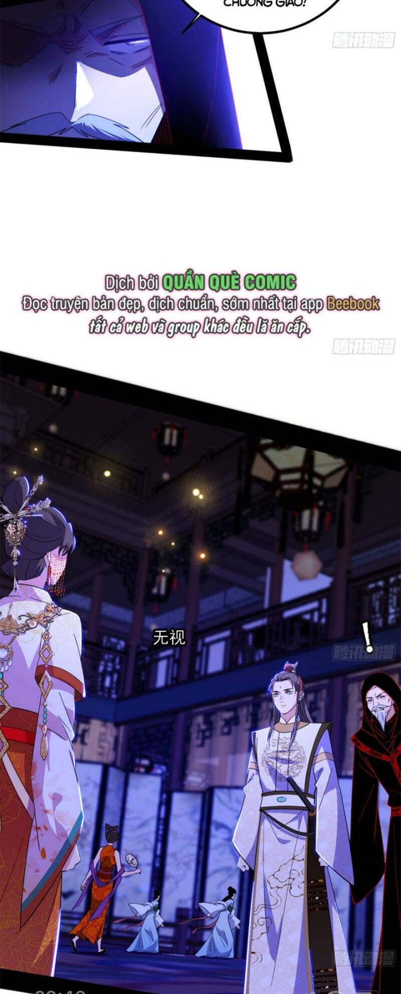 Truyện Tranh Ta Là Tà Đế trang 7