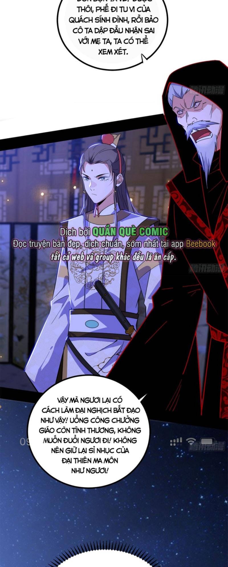Truyện Tranh Ta Là Tà Đế trang 7