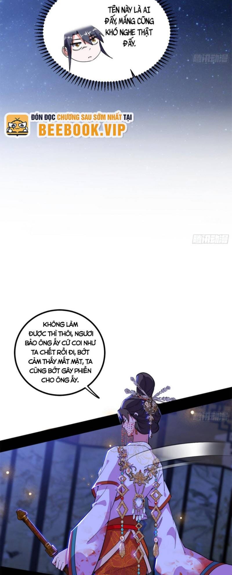 Truyện Tranh Ta Là Tà Đế trang 7