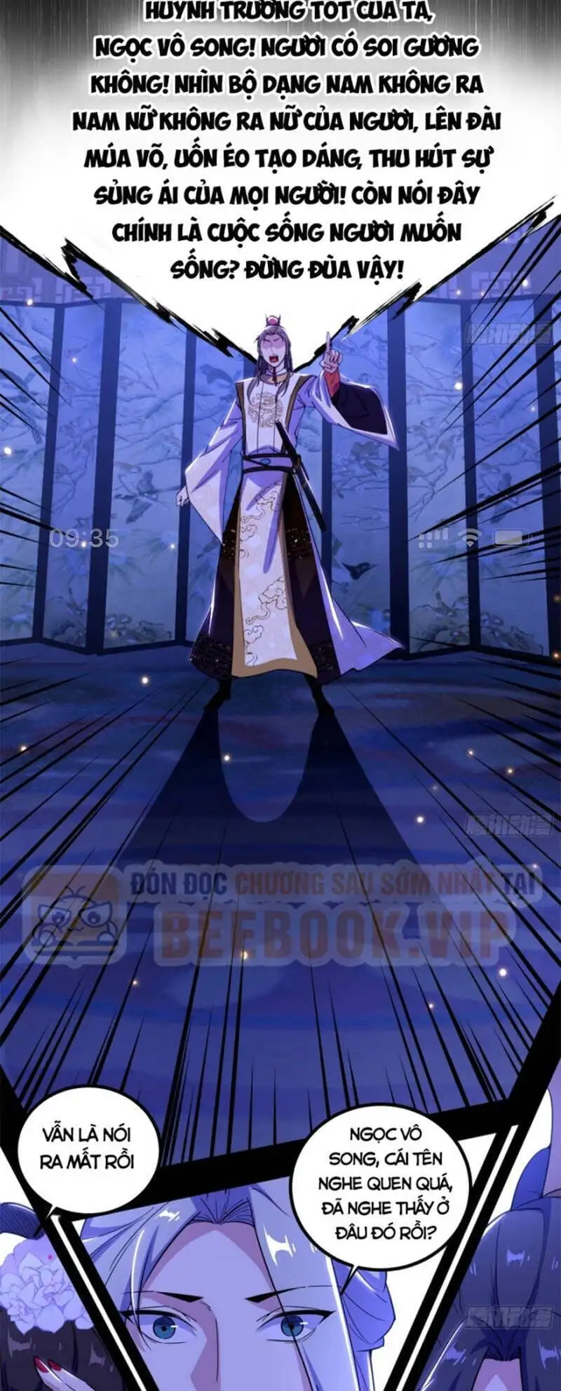 Truyện Tranh Ta Là Tà Đế trang 7