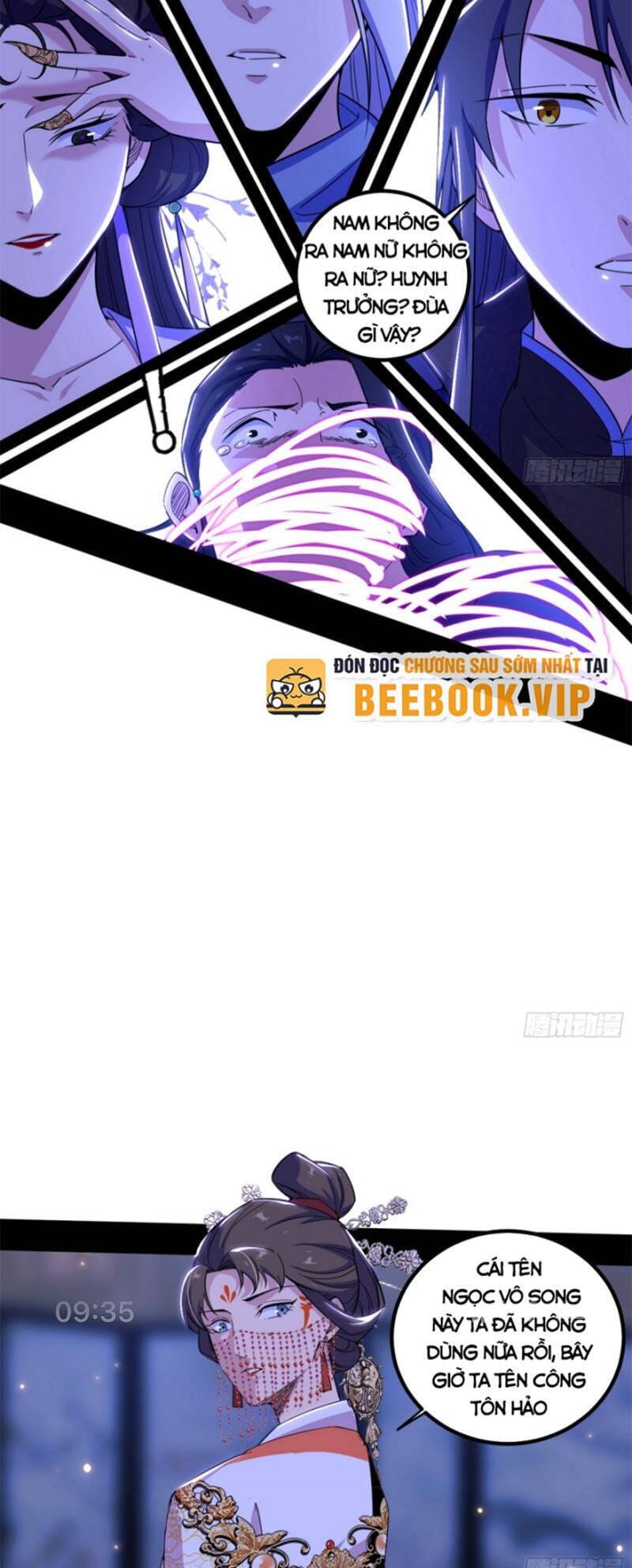 Truyện Tranh Ta Là Tà Đế trang 7