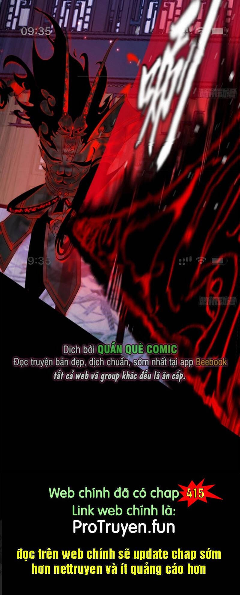 Truyện Tranh Ta Là Tà Đế trang 7