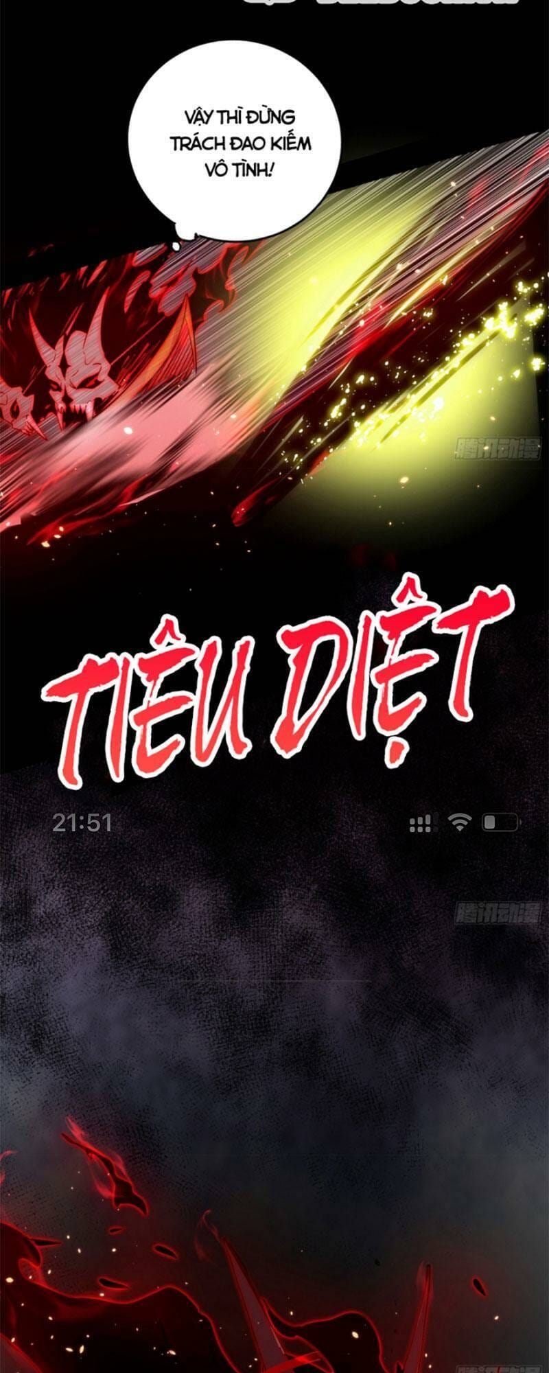 Truyện Tranh Ta Là Tà Đế trang 7