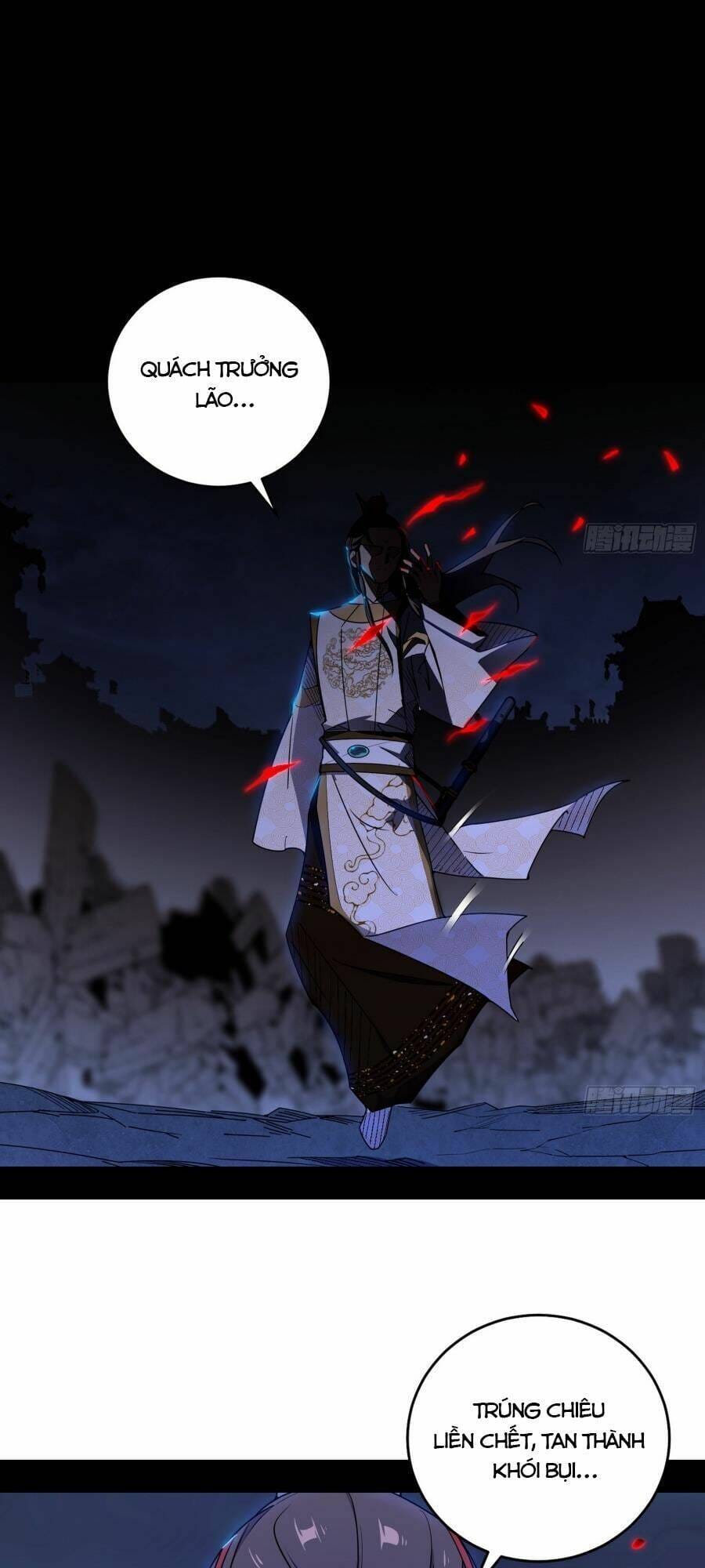 Truyện Tranh Ta Là Tà Đế trang 7