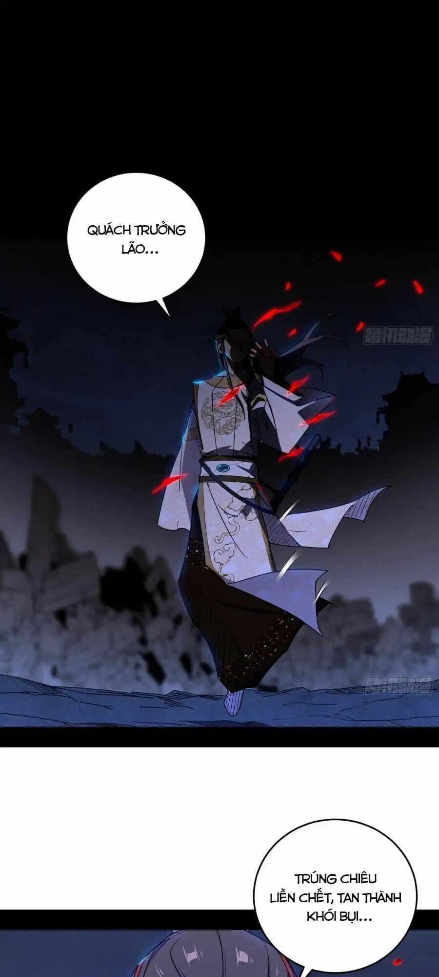 Truyện Tranh Ta Là Tà Đế trang 7