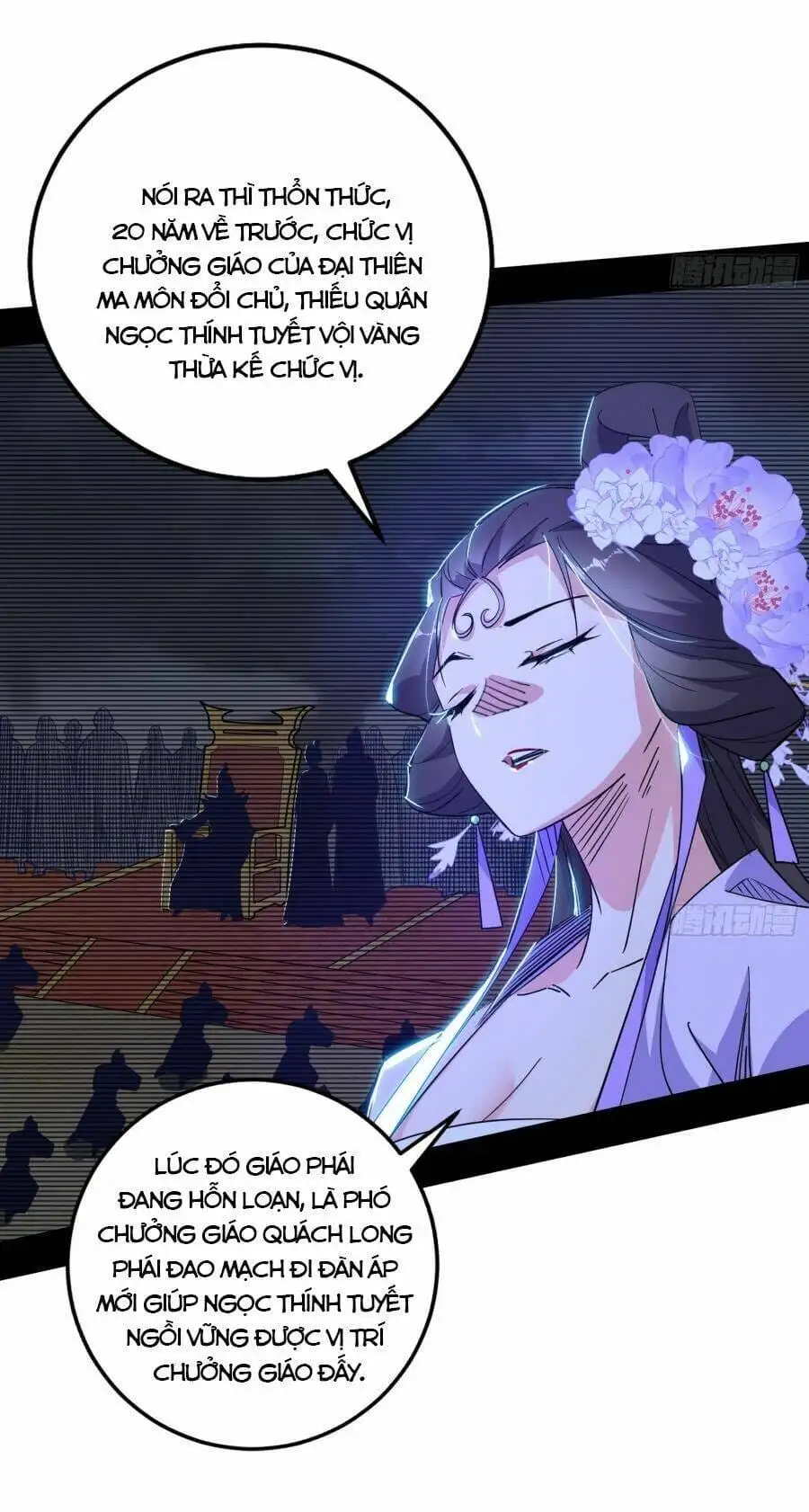 Truyện Tranh Ta Là Tà Đế trang 7