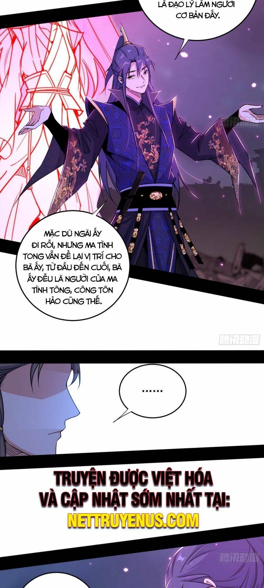 Truyện Tranh Ta Là Tà Đế trang 7