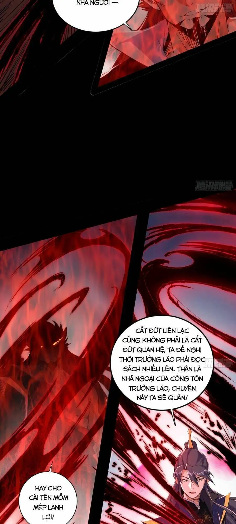 Truyện Tranh Ta Là Tà Đế trang 7