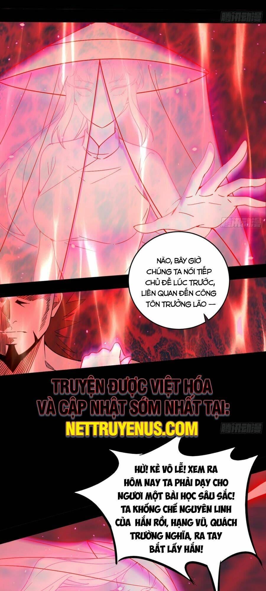 Truyện Tranh Ta Là Tà Đế trang 7