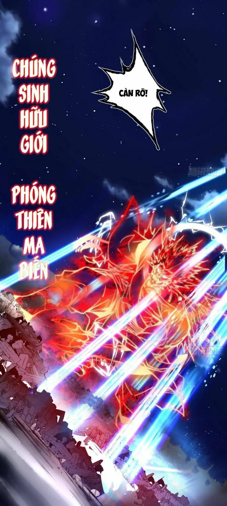 Truyện Tranh Ta Là Tà Đế trang 7