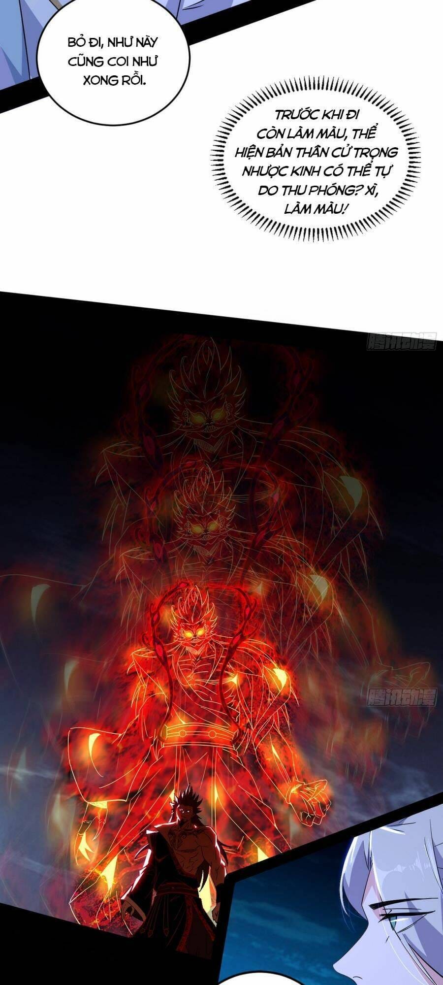Truyện Tranh Ta Là Tà Đế trang 7