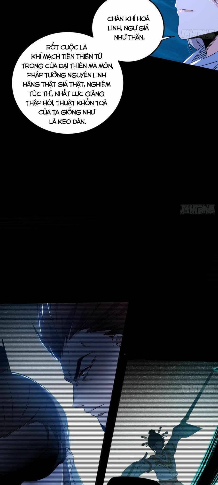 Truyện Tranh Ta Là Tà Đế trang 7