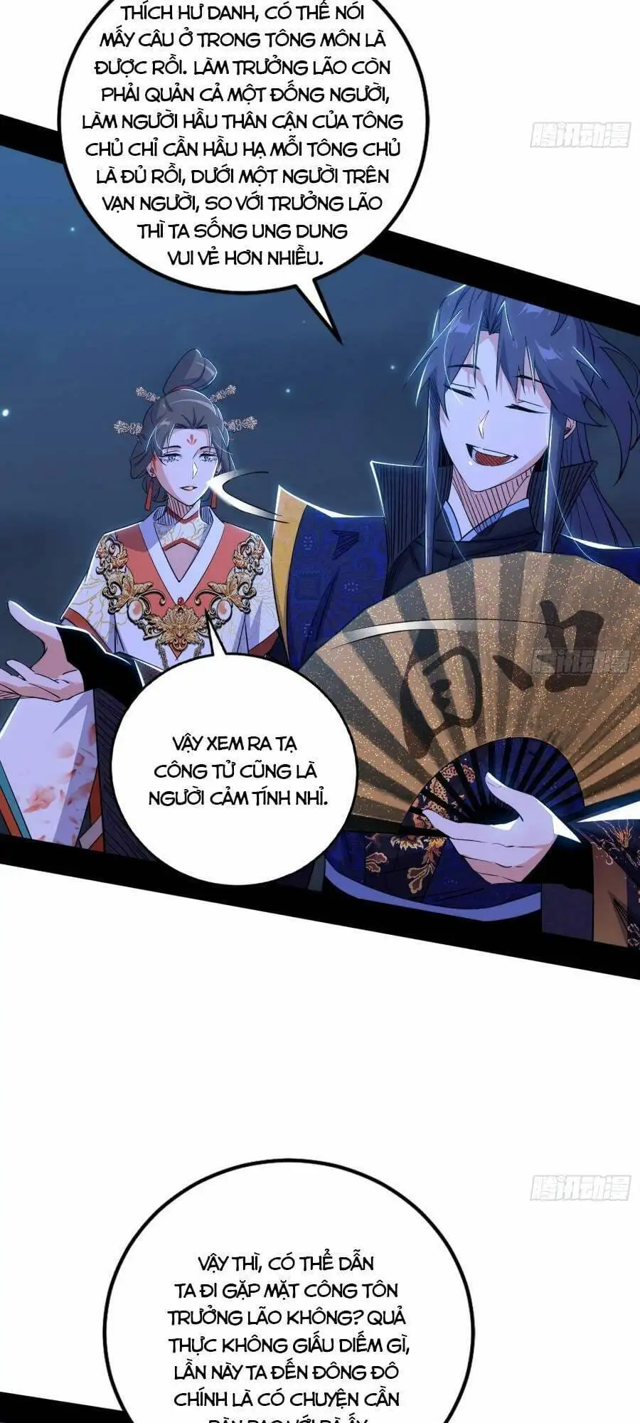 Truyện Tranh Ta Là Tà Đế trang 7