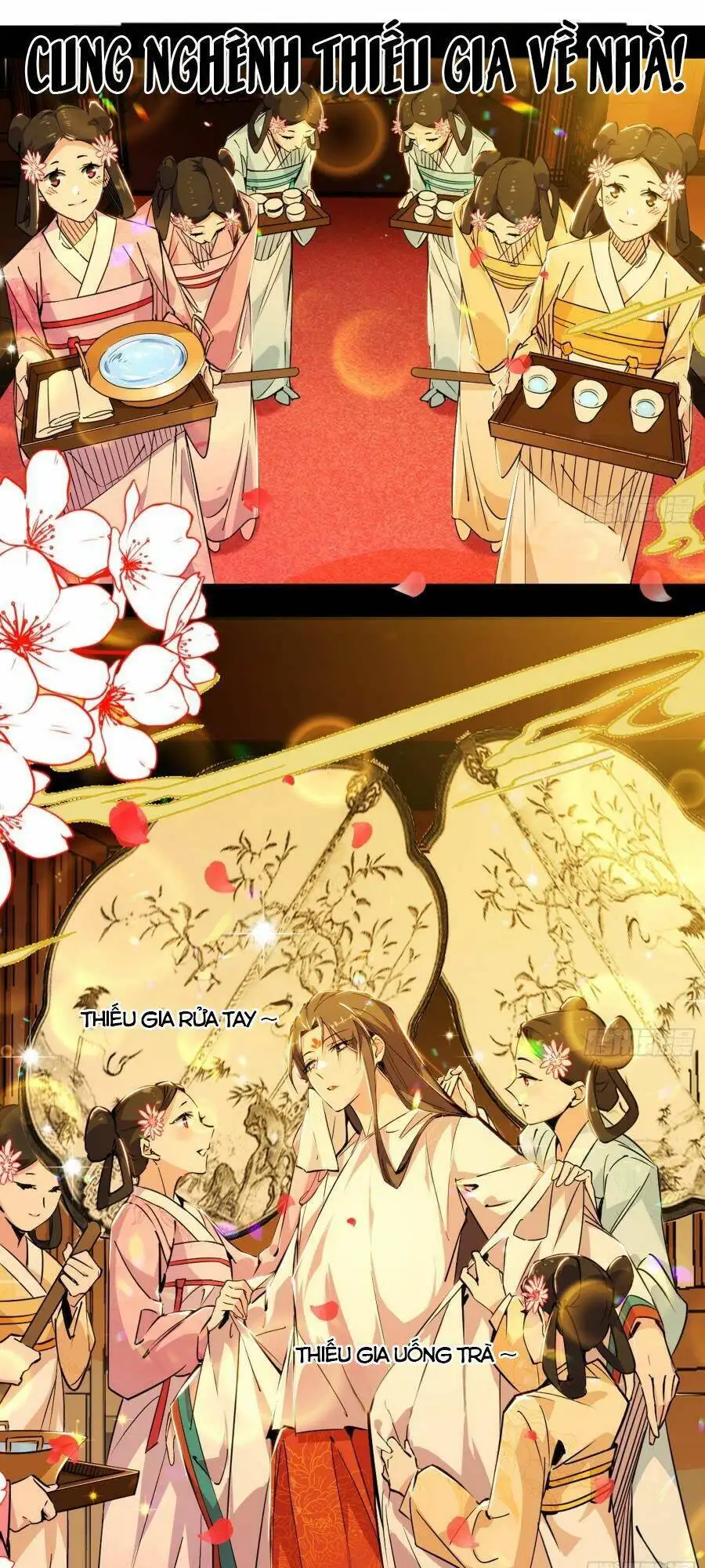 Truyện Tranh Ta Là Tà Đế trang 7