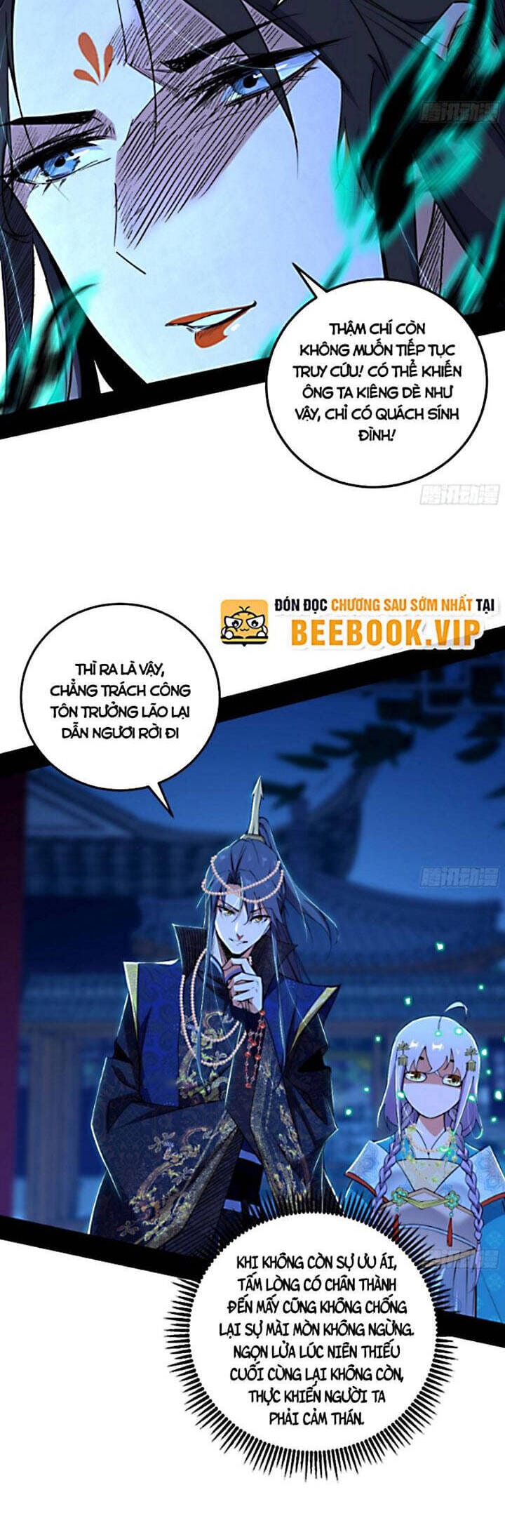 Truyện Tranh Ta Là Tà Đế trang 7