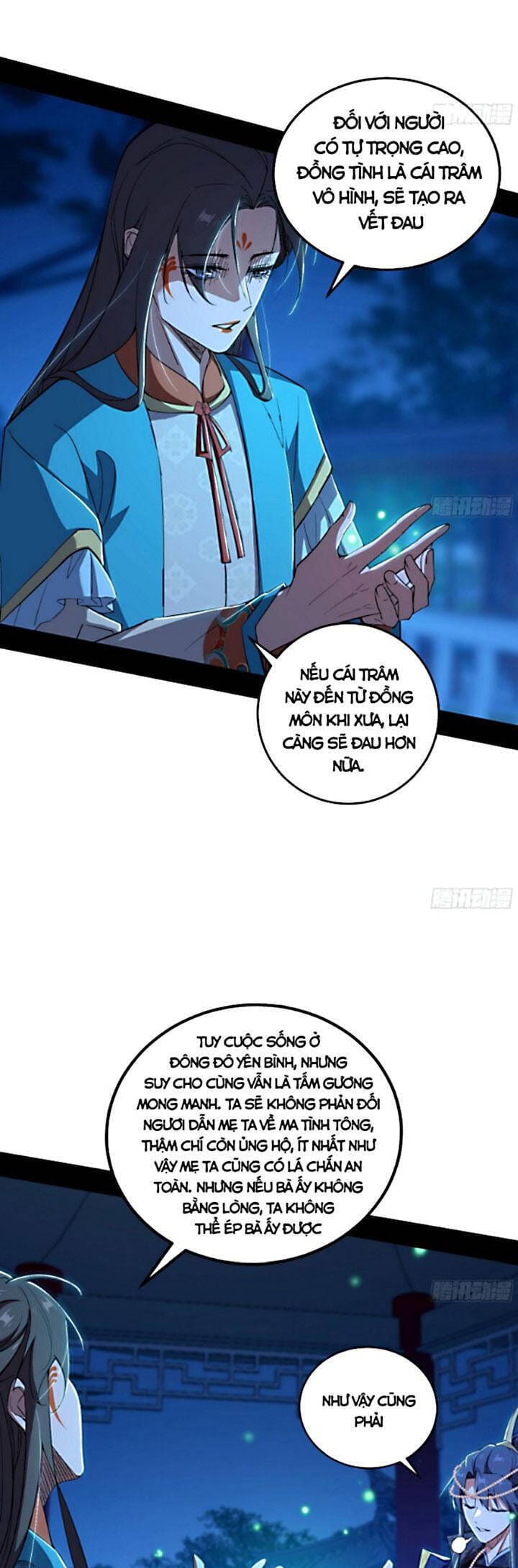 Truyện Tranh Ta Là Tà Đế trang 7