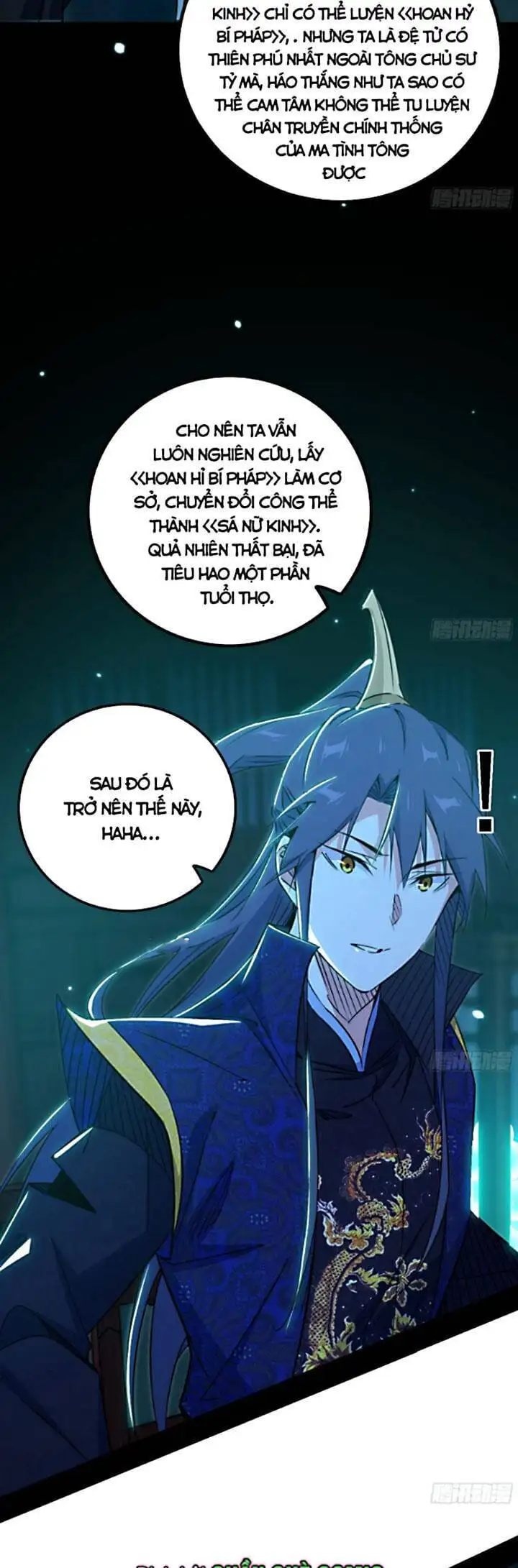 Truyện Tranh Ta Là Tà Đế trang 7