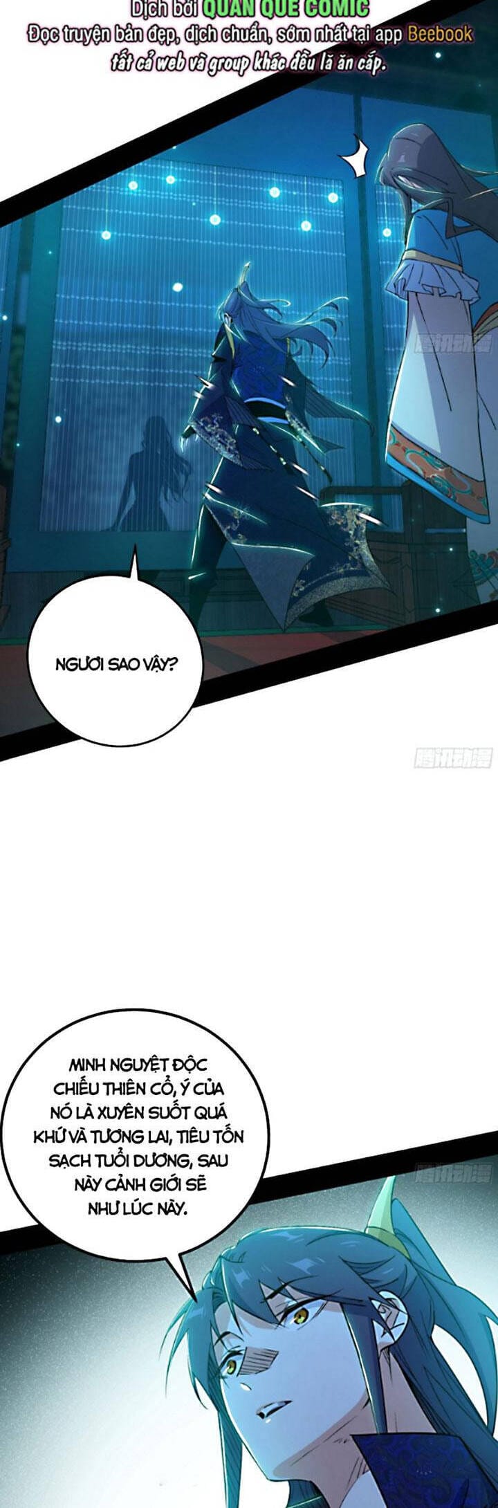 Truyện Tranh Ta Là Tà Đế trang 7