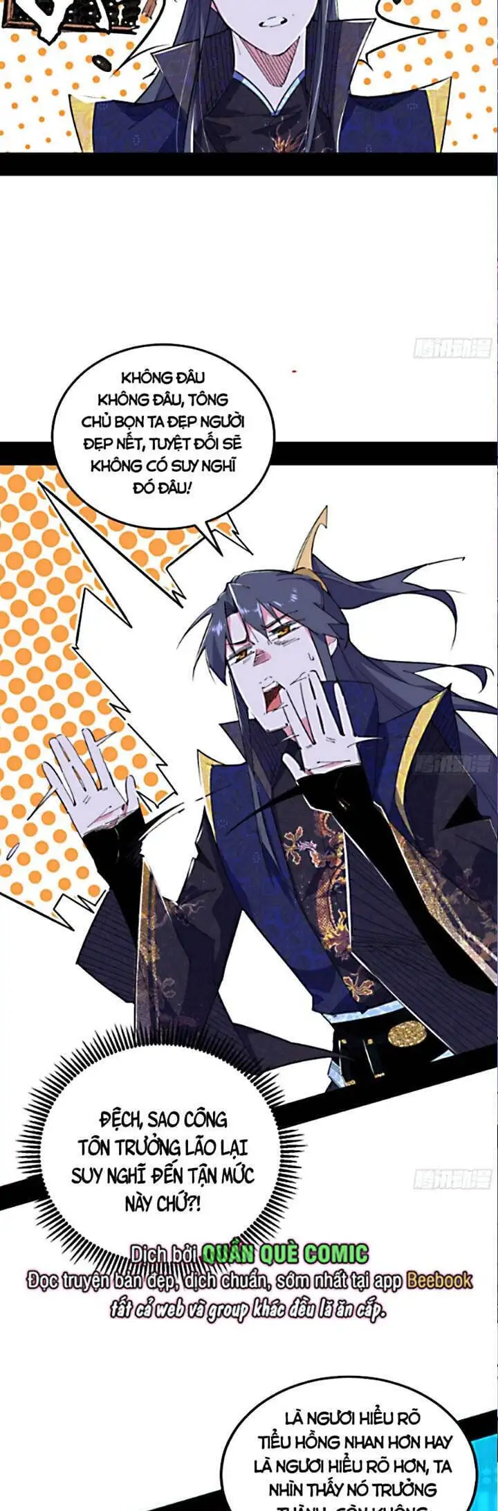 Truyện Tranh Ta Là Tà Đế trang 7