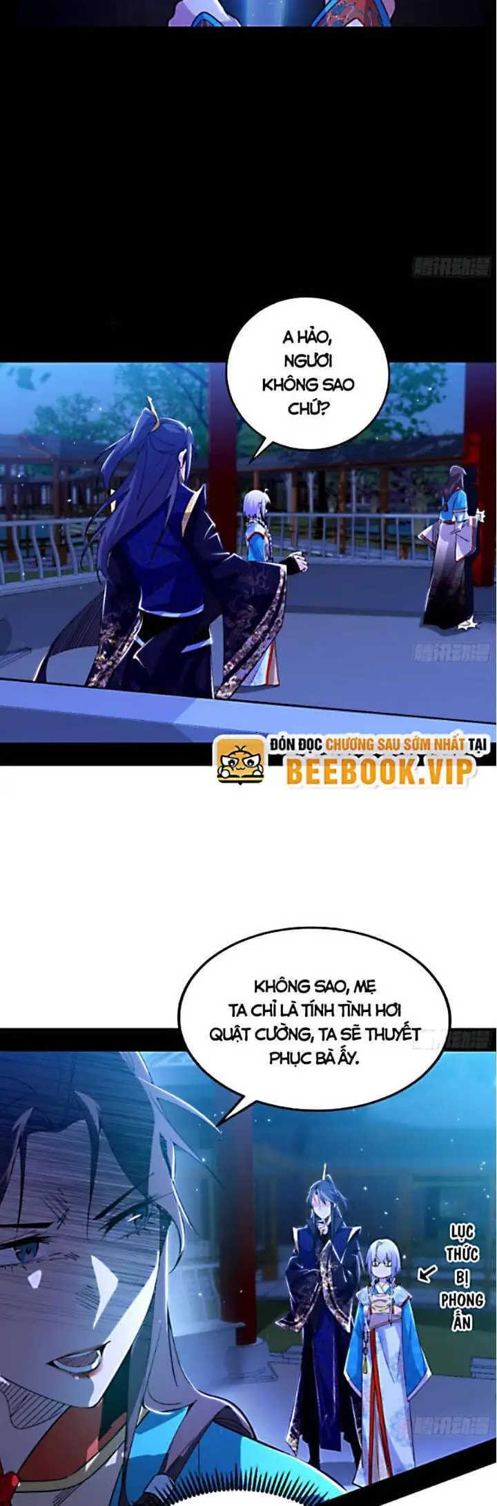 Truyện Tranh Ta Là Tà Đế trang 7