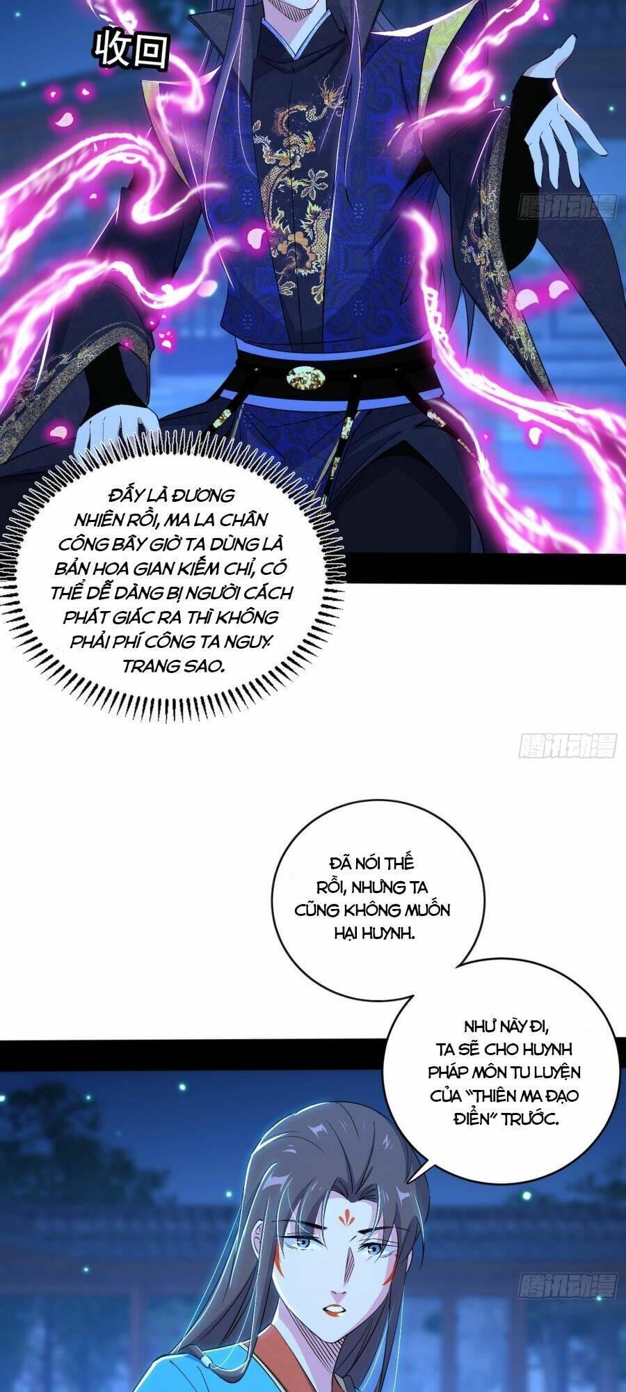 Truyện Tranh Ta Là Tà Đế trang 7